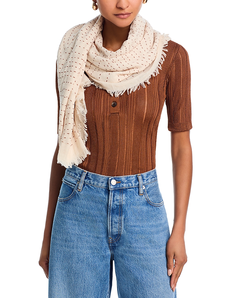 Rag & Bone Astra Dash Fringe Scarf