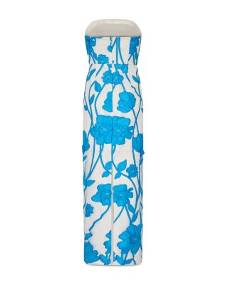 Magnolia Grand Fleur Embroidered Lace Dress