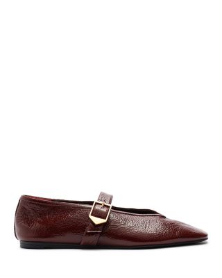 Women's Courtney Buckled Flats