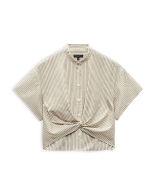 Gretchen Stripe Poplin Shirt