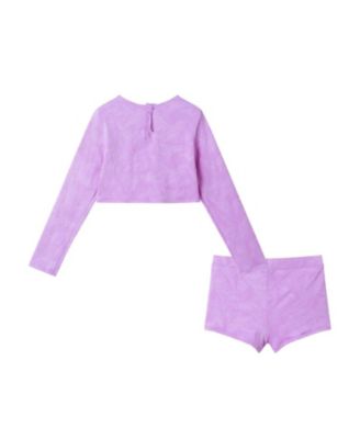 Girls' Two Piece Rashguard Set - Big Kid