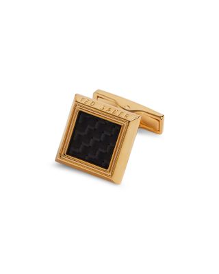 Carder Carbon Cufflinks