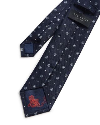 Steeple Ditsy Geo Silk Classic Tie