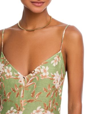 Mae Linen Midi Dress