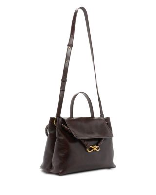 Ciao Ciao Leather Top Handle Bag