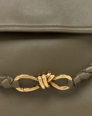 Large Ciao Ciao Intrecciato Leather Top Handle Bag