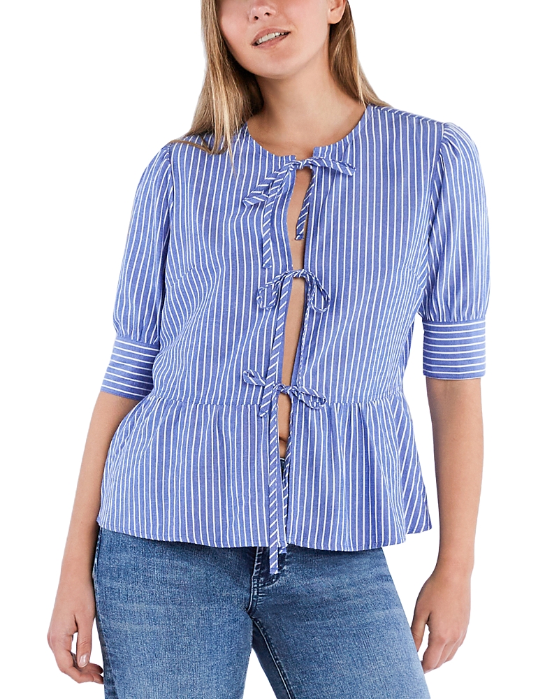 Billy T Ribbon Shirt
