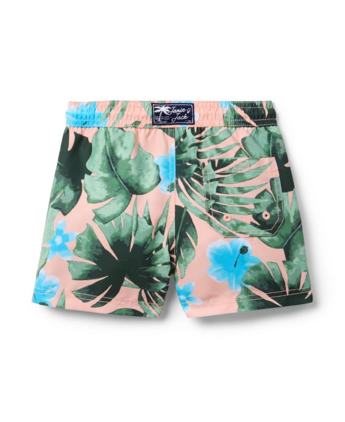 Boys' Recycled Palm Swim Trunk - Baby, Little Kid, Big Kid