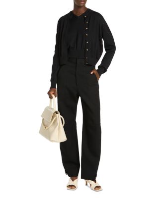 Ciao Ciao Leather Top Handle Bag