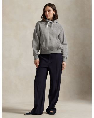 Shrunken Fit Fleece Hoodie