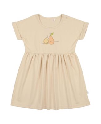 Pouf Baby - Girls' Pear Graphic Dress - Little kid, Big Kid