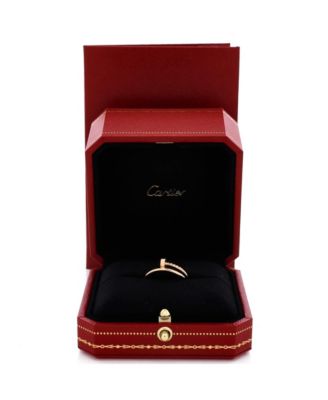 Small Juste un Clou Ring 18K Rose Gold