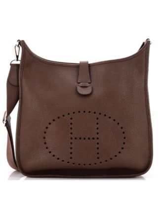 Pre-Owned HERMÈS - GM Evelyne Bag Gen III Clemence