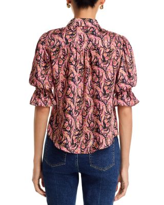 Charming Paisley Fiona Top