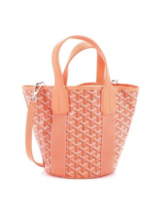 Pre-Owned Goyard - PM Belharra Tote Coated Canvas