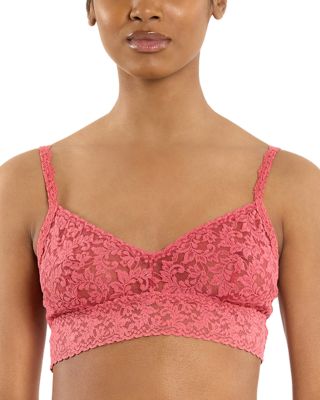 V-Neck Retro Lace Bralette