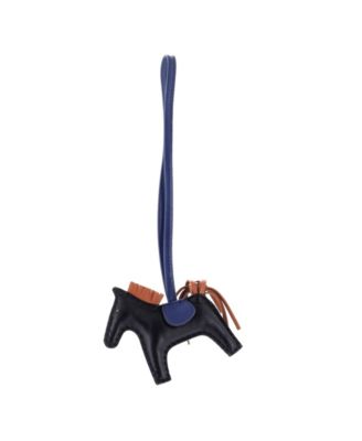 Pre-Owned HERMÈS - PM GriGri Rodeo Bag Charm Leather