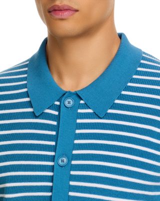 Textured Striped Regular Fit Button Down Shirt  
