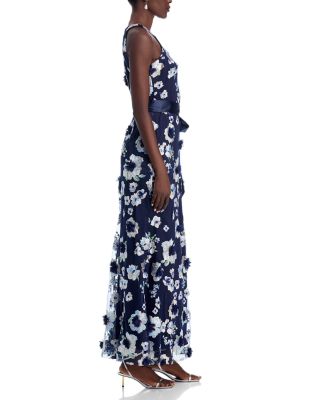 Embroidered Maxi Dress