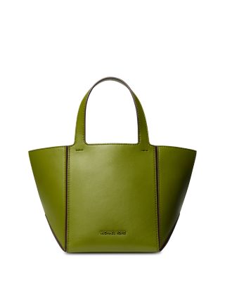 Small Leather Tote Bag