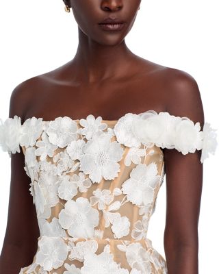 Jasmine Maraya Appliqu&amp;eacute; Mini Dress