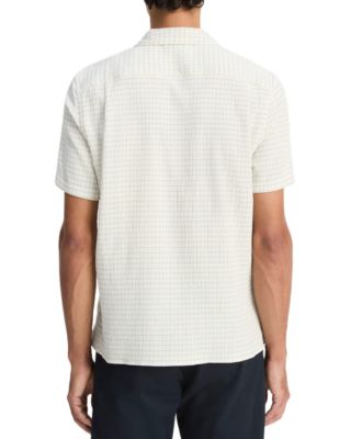 Short Sleeve Button Front Camp Shirt