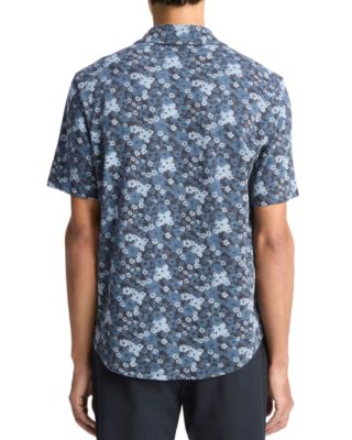Regular Fit Floral Short Sleeve Shirt