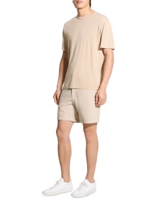 Crew Neck Tee in Fade Jersey