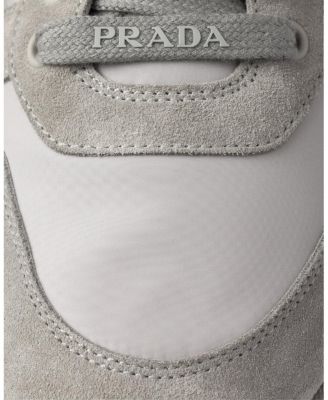 Men's Prax 2.0 Re-Nylon and Suede Sneakers
