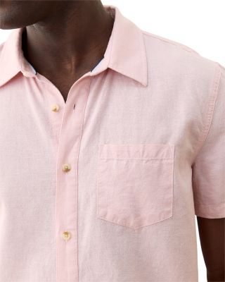 California Naturals Short Sleeve Button Front Shirt