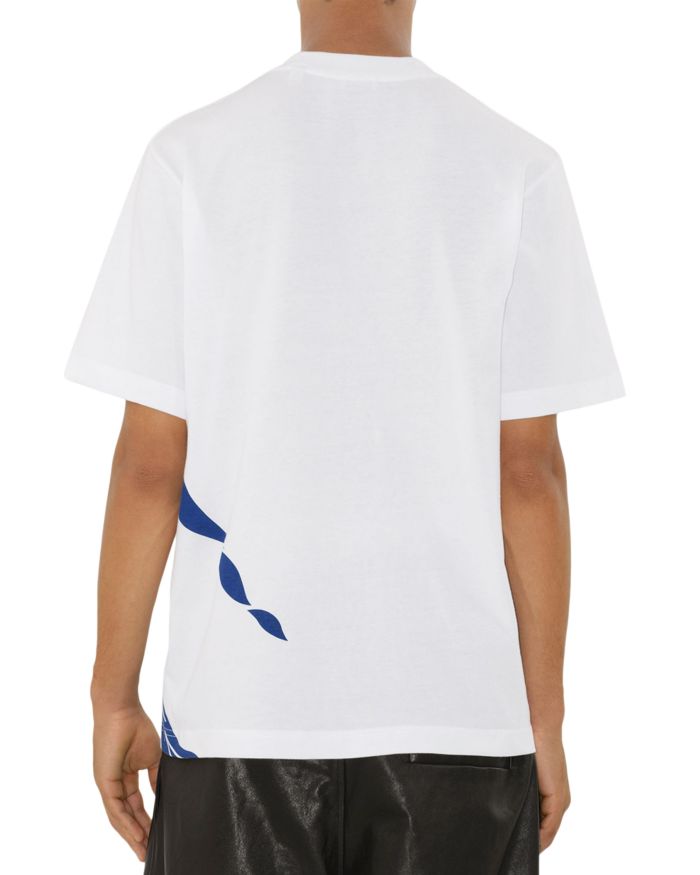 Equestrian Knight Design Regular Fit Graphic Logo Tee