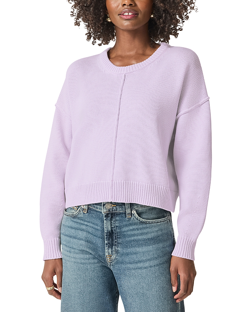 Splendid Jayde Seam Cotton Sweater