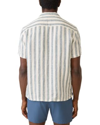 Short Sleeve Palma Linen Shirt