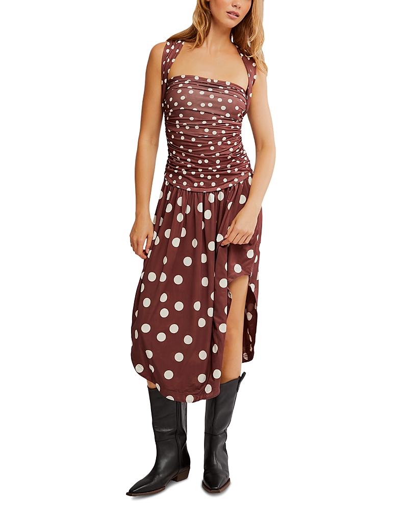 FREE PEOPLE RAYLON MIDI DRESS