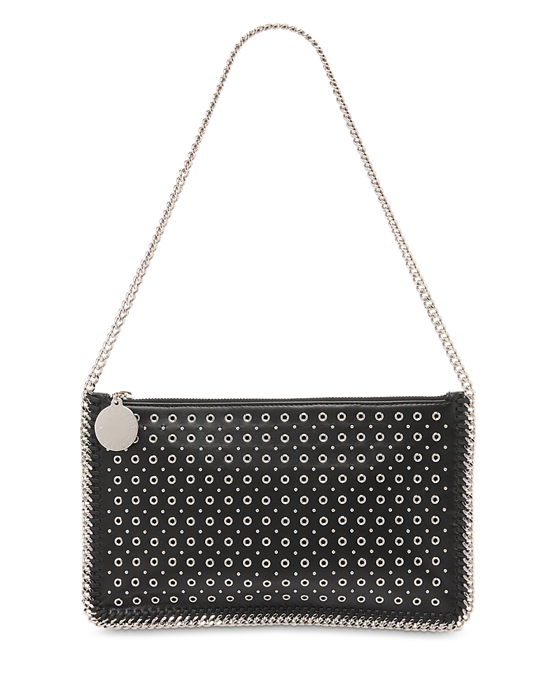 Stella Mccartney Falabella Stud-embellished Chain Shoulder Bag