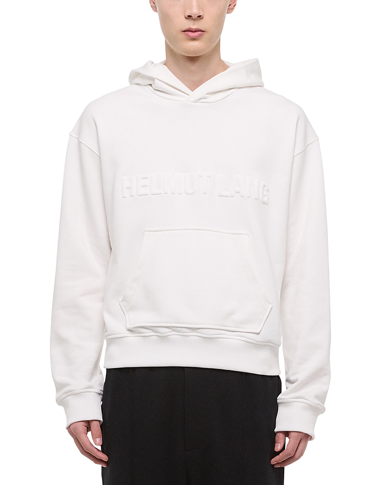 Helmut Lang Embossed Studio Hoodie