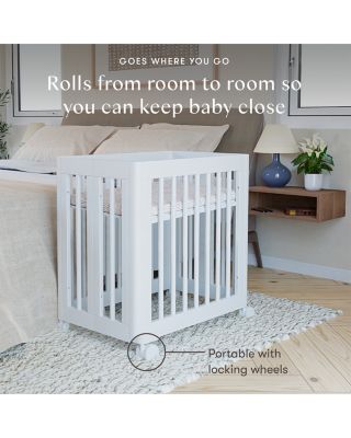 Yuzu 8 in 1 Convertible Crib with All Stages Conversion Kits