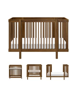 Pogo 8 in 1 Convertible Crib with All Stages Conversion Kits