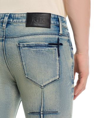 Clayton Skinny Jeans in Ocean Shade