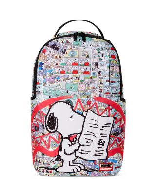 Snoopy Comic Art DLXR Backpack   