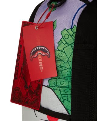 『SPRAYGROUND』SPONGEBOB CREW MONEY BATH DLXR BACKPACK SPRAYGROUND SPONGEBOB CREW MONEY BATH DLXR BACKPACK