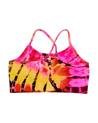  Swirl Tie Dye Bra Cami - Little Kid