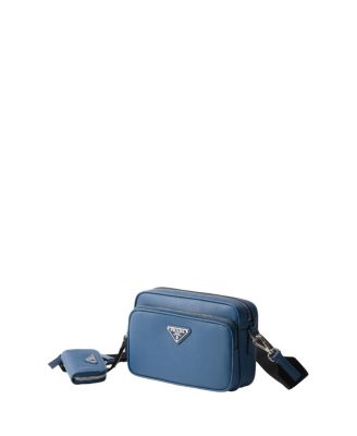 Saffiano Leather Shoulder Bag