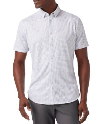 Mizzen+Main Halyard Short Sleeve Dress Shirt