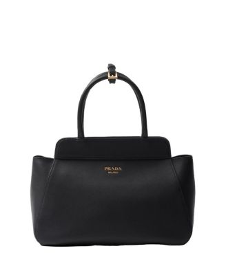 Prada - Medium Leather Tote Bag