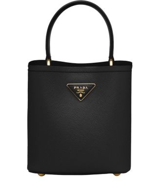 Prada - Panier Small Saffiano Leather Bag