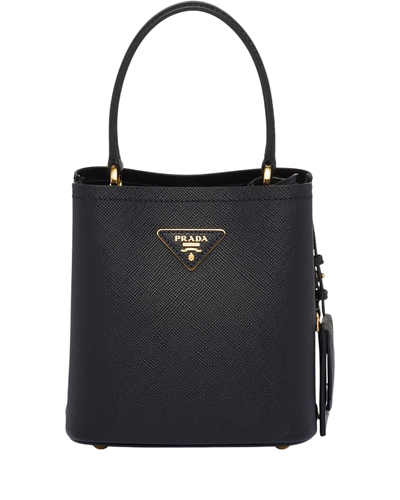 Prada Panier Small Saffiano Leather Bag