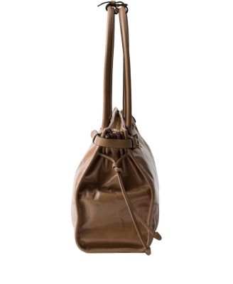 Bonnie Large Convertible Leather Shoulder Handbag