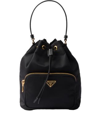 Duet Re-Nylon Bucket Bag
