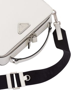  Brique Medium Saffiano Leather Bag